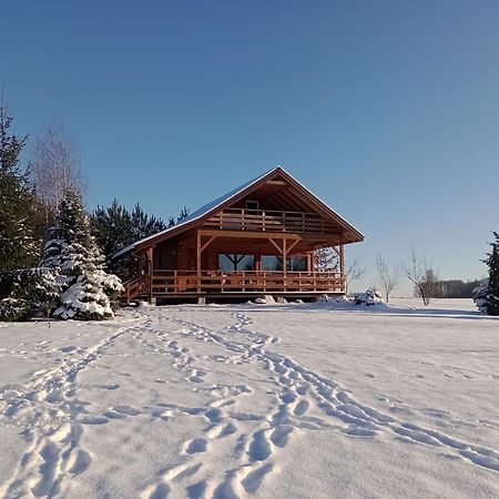 Villa Domki Nad Jeziorem Rajgród Exterior foto