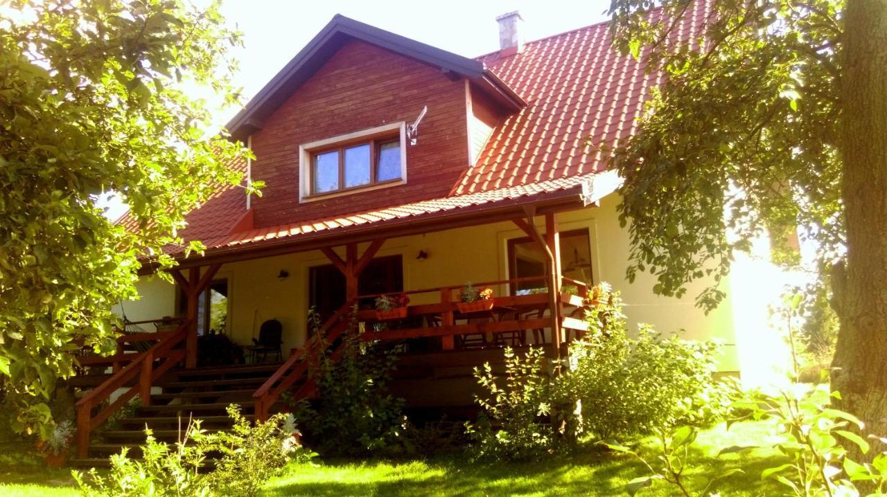 Domki Nad Jeziorem Rajgród Exterior foto