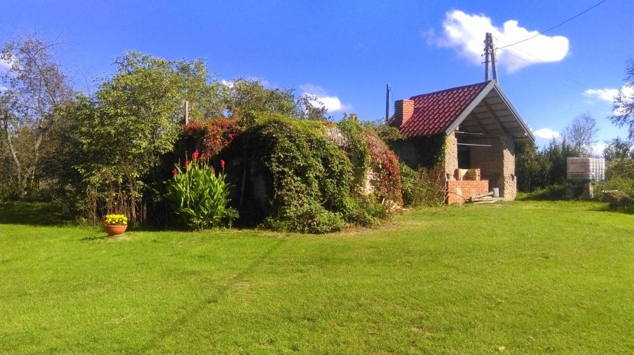 Villa Domki Nad Jeziorem Rajgród Exterior foto