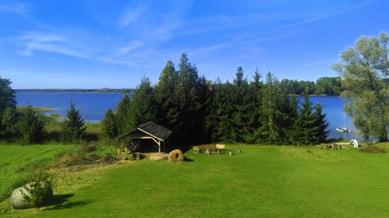 Villa Domki Nad Jeziorem Rajgród Exterior foto