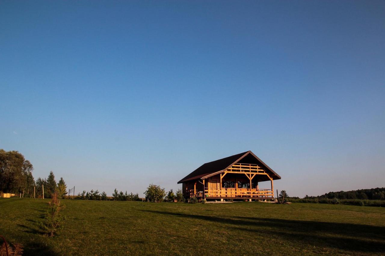 Villa Domki Nad Jeziorem Rajgród Exterior foto