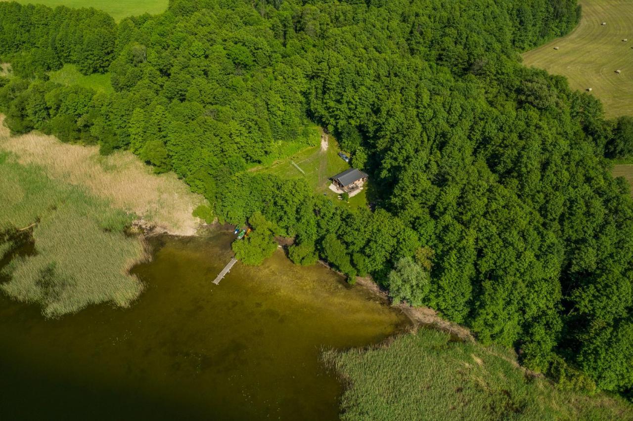 Villa Domki Nad Jeziorem Rajgród Exterior foto